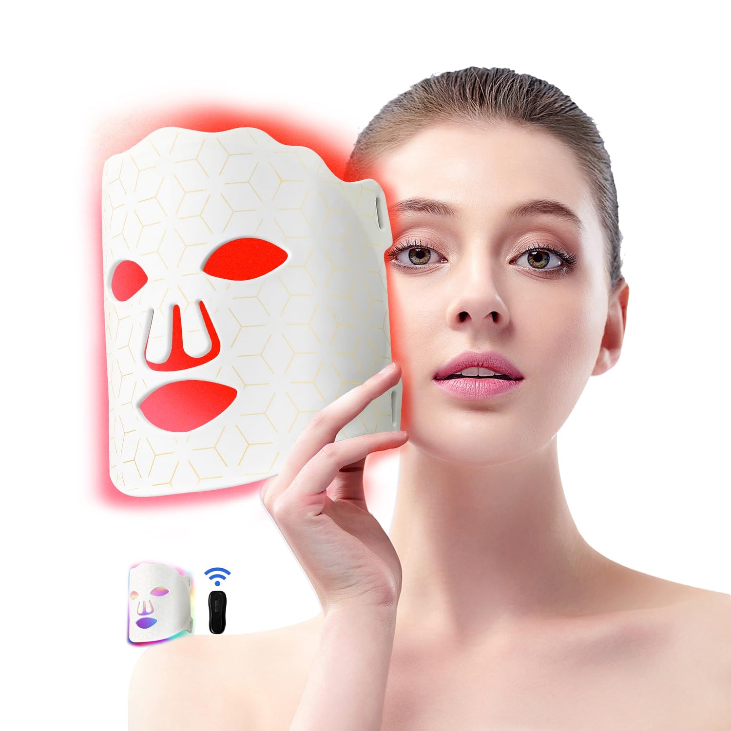 Red Light Therapy Masks