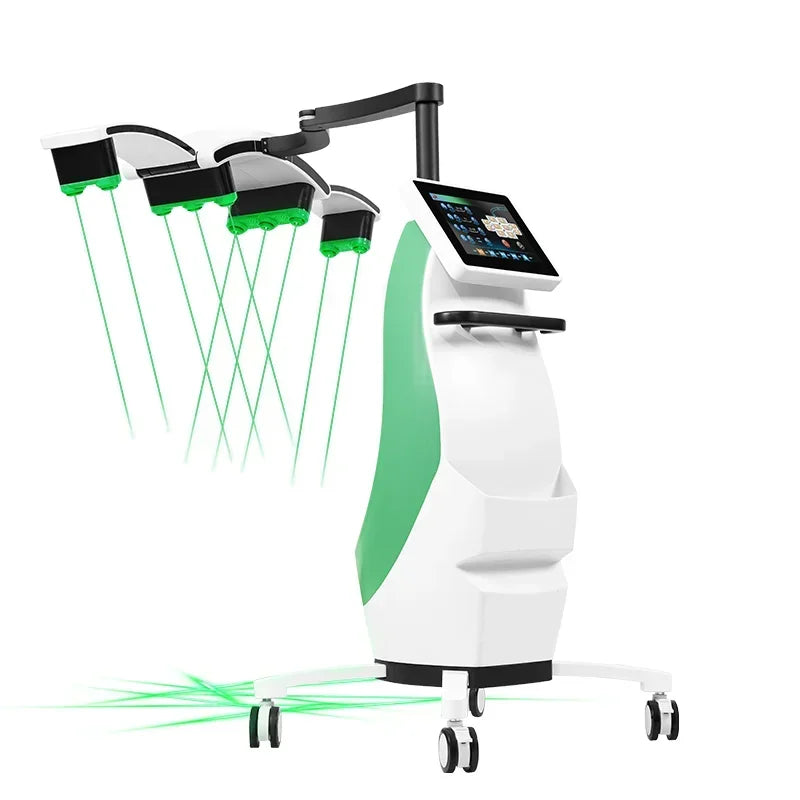 10D Maxlipo Master Therapy Body Shaping Machine with 532nm Green Light & 635nm Red Light Fat Burning Lifting Weight Loss Device