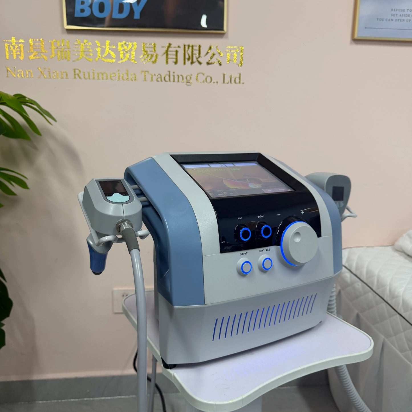 Super 360 Machine Face Slimming, Lifting, Firming, Skin Rejuvenation, Wrinkle Removal and Body Shaping 360 Machine