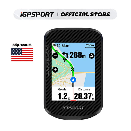 iGPSPORT BSC300T Touch-screen Bike Computer Global Map Cycling Computer Wireless Bike GPS Computer Support E-bike