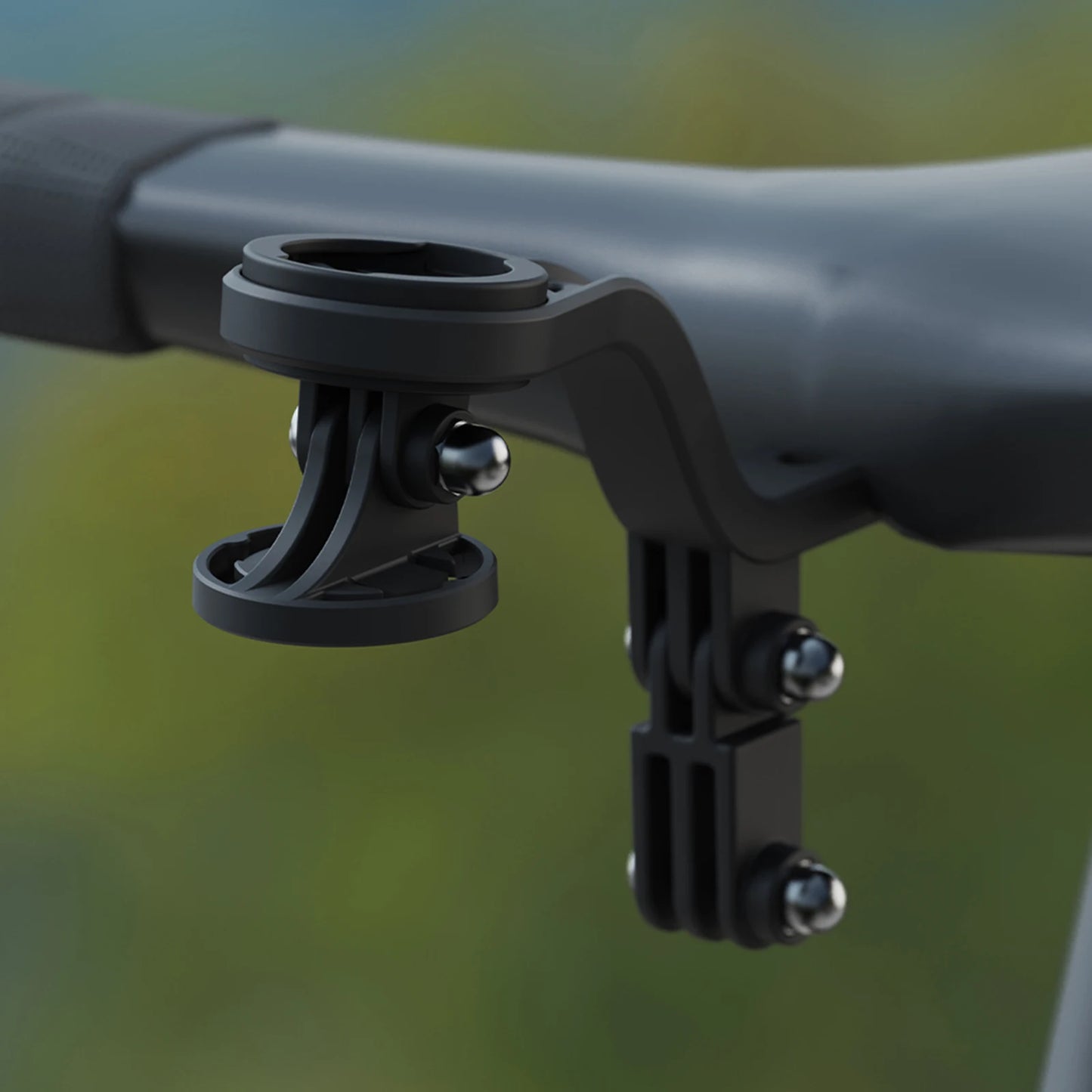 Bicycle Computer Holder Easy To Install Bike Computer Mount Out Front Cycling Computer Mount for Wahoo Bryton Garmin Speedometer