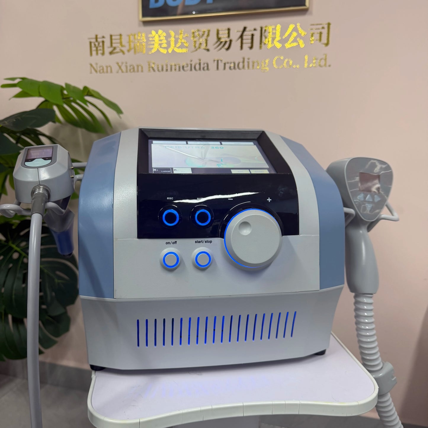 Super 360 Machine Face Slimming, Lifting, Firming, Skin Rejuvenation, Wrinkle Removal and Body Shaping 360 Machine