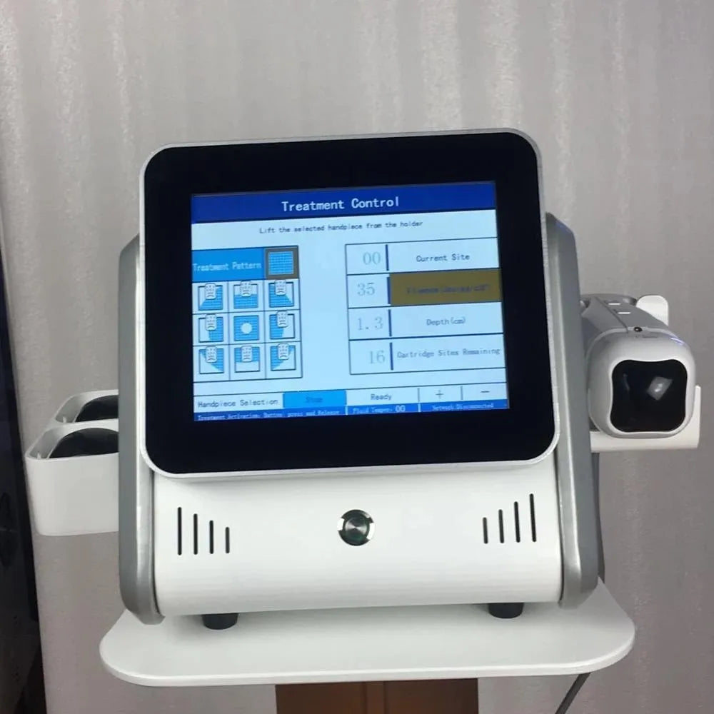Portable 2-in-1 Ultrasonic Fat Reduction, Skin Tightening, Wrinkle Removal Facial Lifting and Anti-Aging Machine