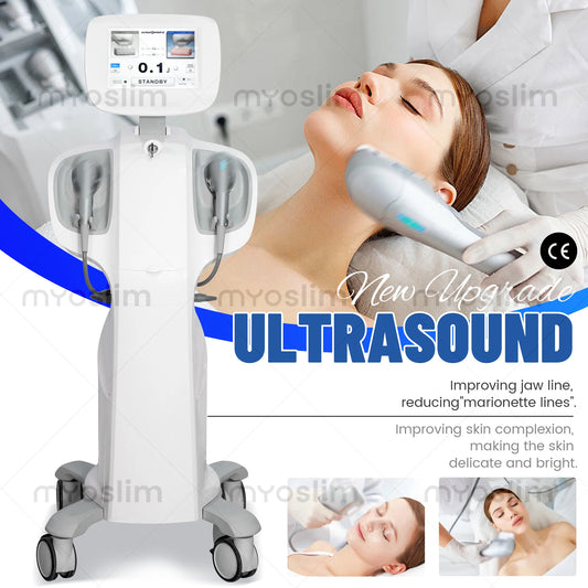 7D Multi-Function Home Beauty Device Desktop Facial Lifting Machine for Wrinkle Reduction and Acne Treatment Skin Care CE