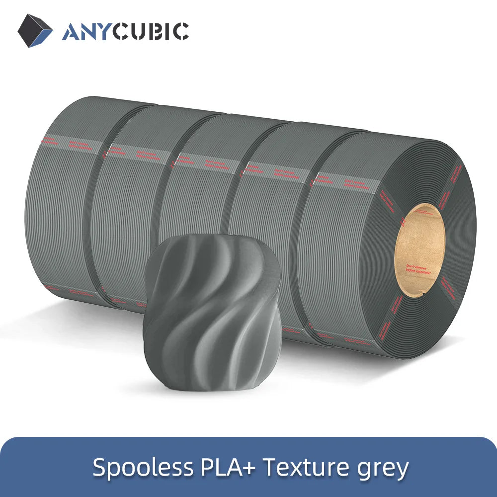 ANYCUBIC PLA+ Refill Filament Spooless FDM 3D Printer Printing Material Colorful Toughness PLA+ Filament for Kobra 3 V2 S1C