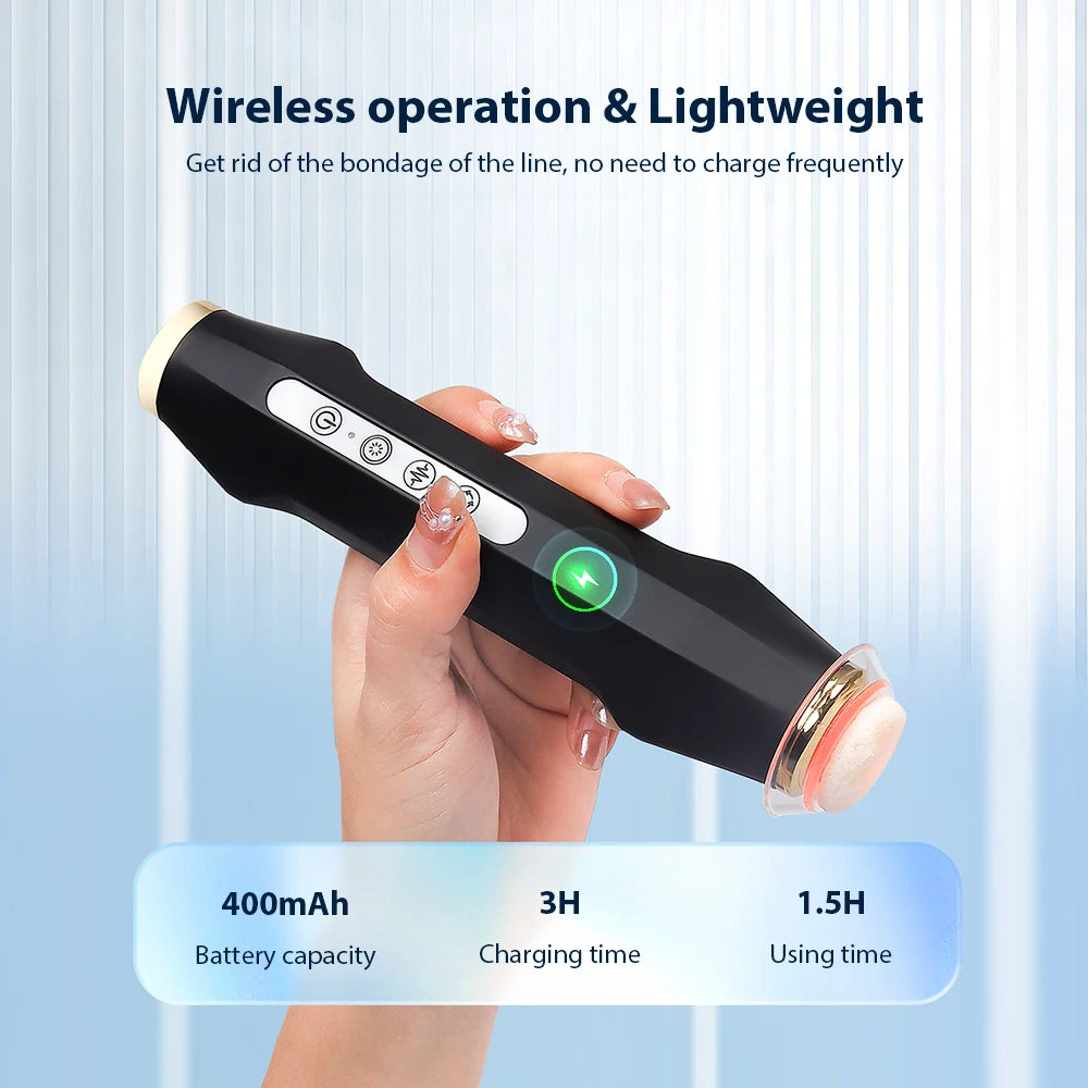 Oxygen Bubble Pen 7 Color Facial CO2 Oxygen Bubble Machine Can Be Matched Serum Gel Facial Skin Care Device Facial SPA CO2