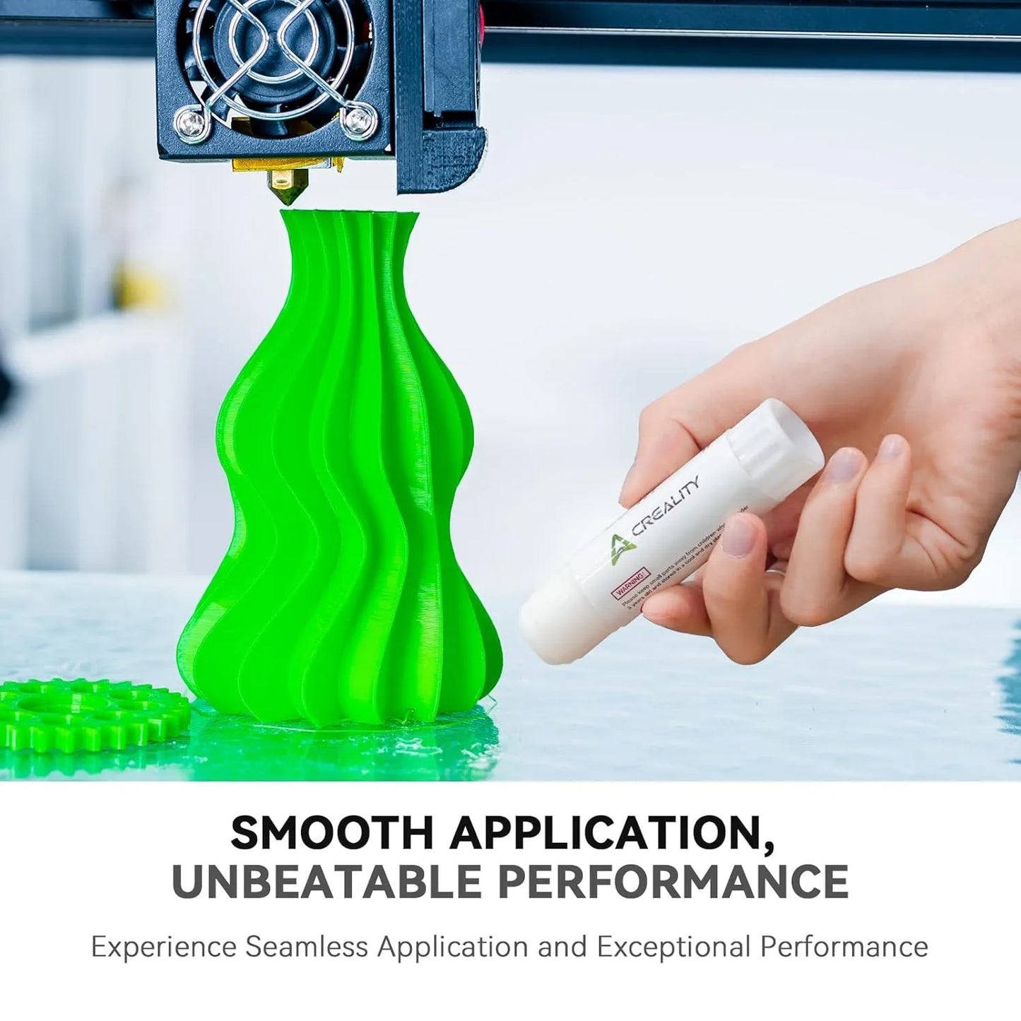 Creality 3D Printer Glue Sticks for Hot Bed Warping Reducing White