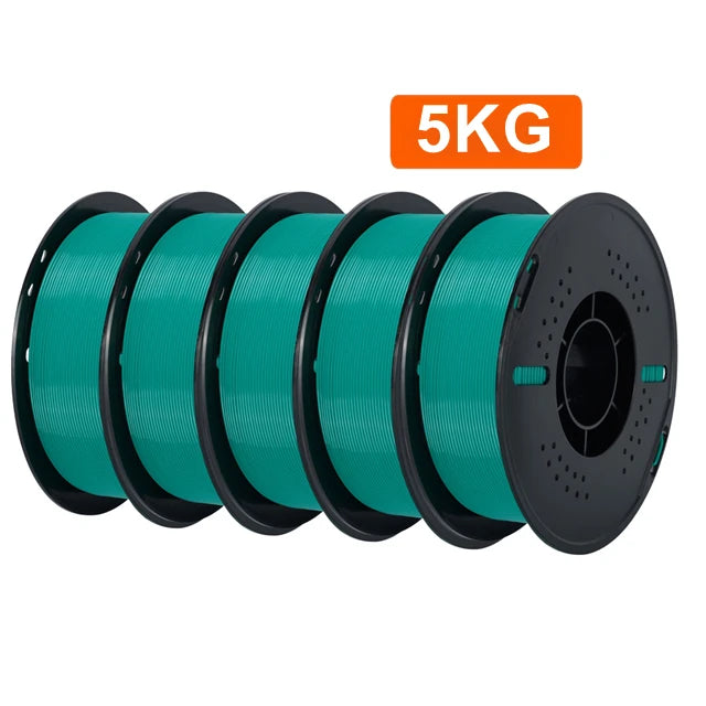 KINGROON PETG 3D Printer Filament 1.75mm 5KG 10KG Mix Color 3D Printing Material 1kg/roll PETG Plastic For FDM 3D Printer