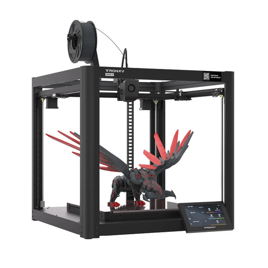VEHO 4 High Speed 3D Printer Large Build Size 400x400x400mm 3d Printer diy Kit 700mm/s Fast Speed Full-set Printer impresora 3d