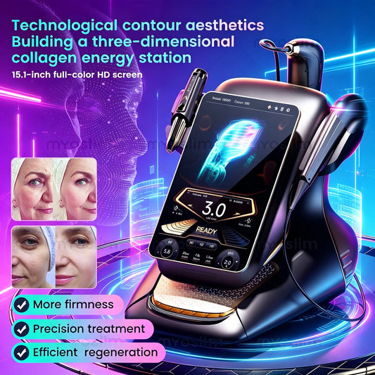 Portable 25D 360 Max Rf Lift Facial Lift Body Lift Skin Firming Anti-aging Skin Rejuvenation Firming Machine Salon.