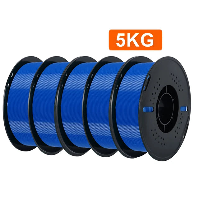 KINGROON PETG 3D Printer Filament 1.75mm 5KG 10KG Mix Color 3D Printing Material 1kg/roll PETG Plastic For FDM 3D Printer
