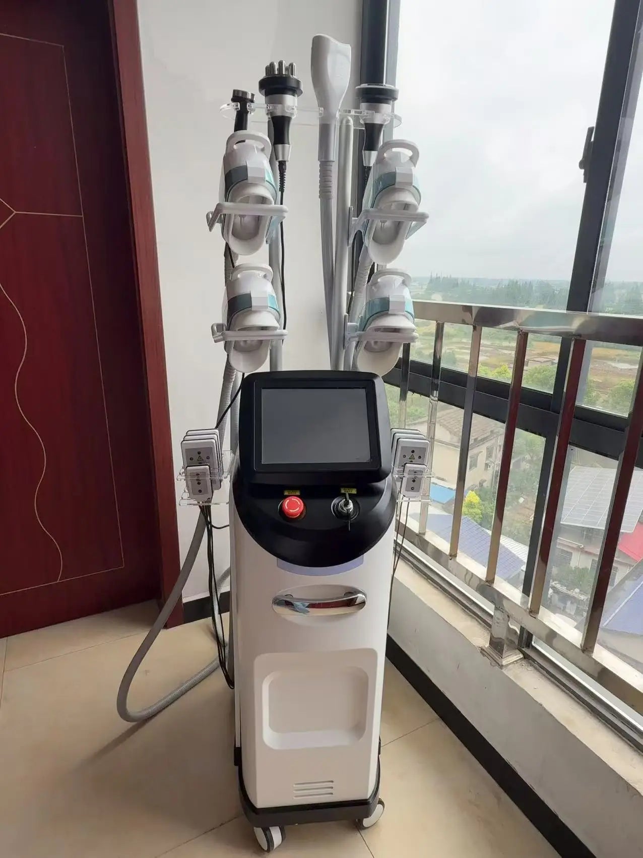 360° Cooling Sculpting Body Slimming For Effective Weight Loss Fat Freezing Cellulite Removal With Vacuum Cavitation System