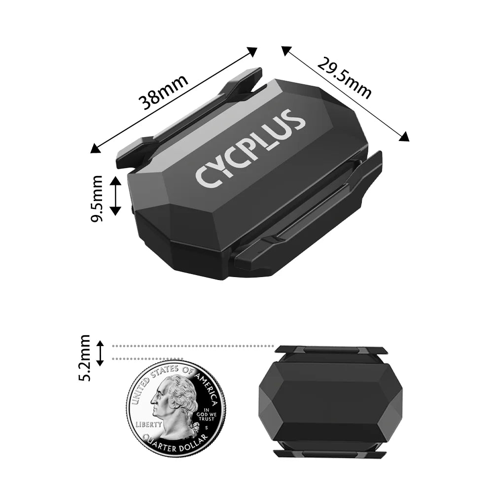 CYCPLUS C3x2 Bike Computer Speedometer Cadence Speed Dual Sensor Waterproof Wireless GPS Cycling Bicycle Accessories