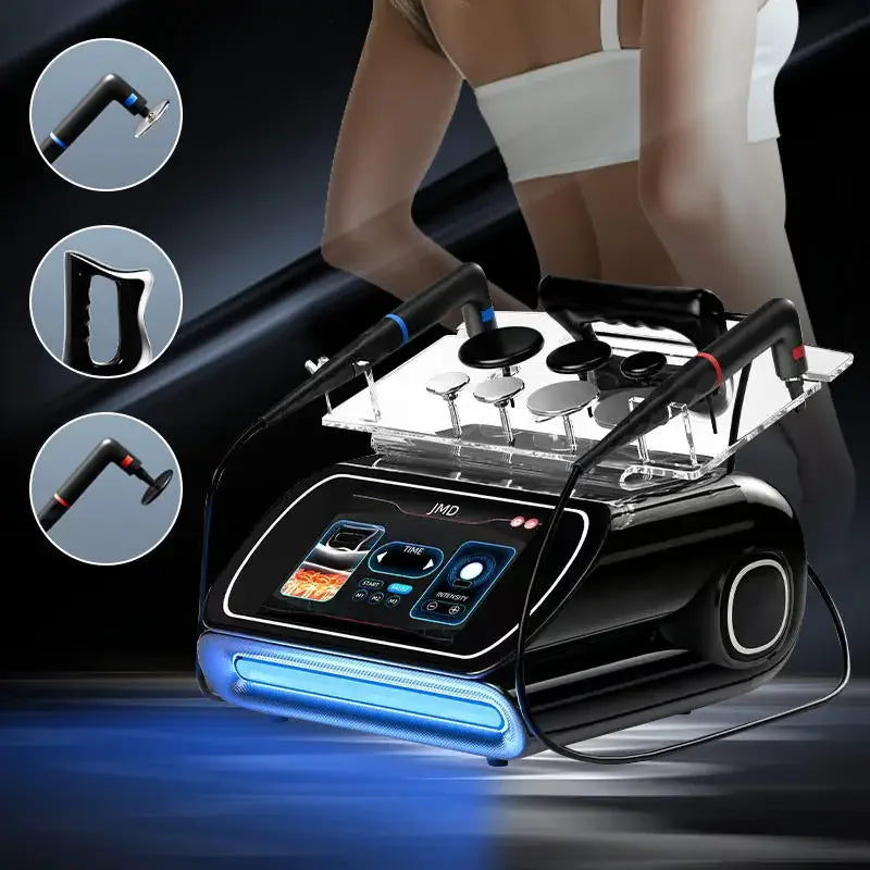 Professional 3 in 1 448KHZ Tecar Therapy Machine RET CET Diathermy Deep Care Body Contouring Skin Firming Beauty Equipment