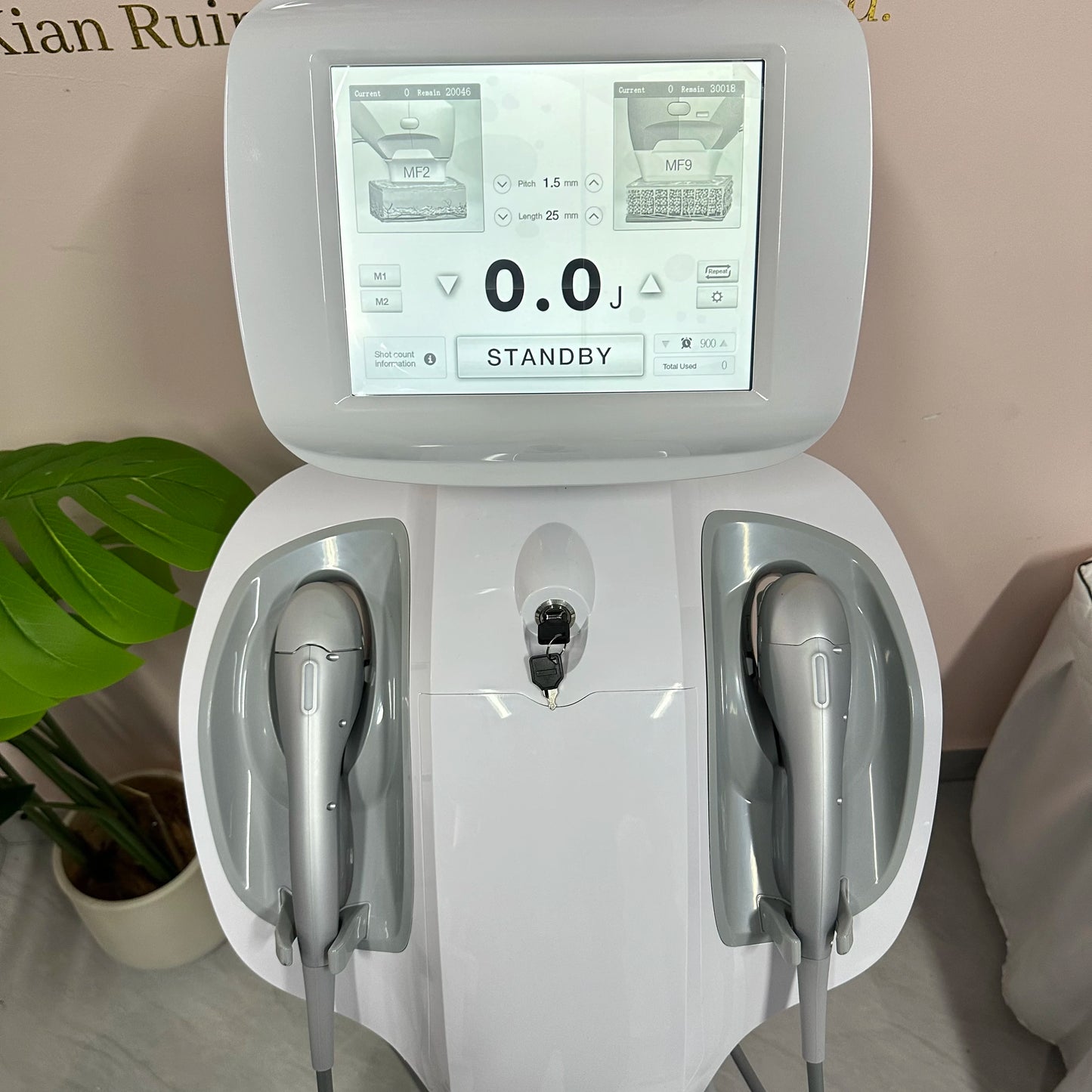 Facial Lifting and Slimming Machine - Home Beauty Device for Wrinkle Removal Acne Treatment and Skin Care
