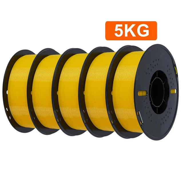 KINGROON PETG 3D Printer Filament 1.75mm 5KG 10KG Mix Color 3D Printing Material 1kg/roll PETG Plastic For FDM 3D Printer