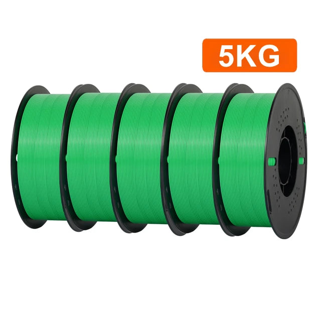 KINGROON PETG 3D Printer Filament 1.75mm 5KG 10KG Mix Color 3D Printing Material 1kg/roll PETG Plastic For FDM 3D Printer