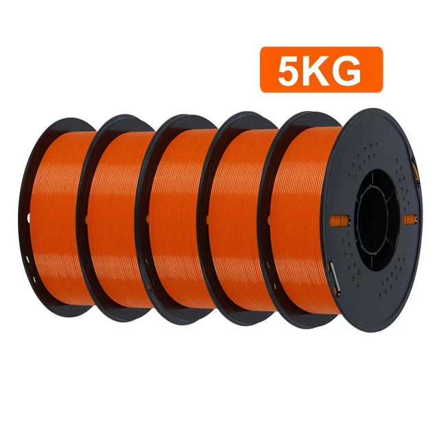 KINGROON PETG 3D Printer Filament 1.75mm 5KG 10KG Mix Color 3D Printing Material 1kg/roll PETG Plastic For FDM 3D Printer