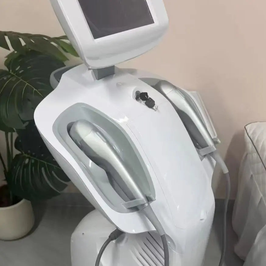 7D Max Machine Facial Lift Body Slim Anti Wrinkle 2 Handles Ultra Facial Lift Body Slim Anti Wrinkle Body Skin Tightening