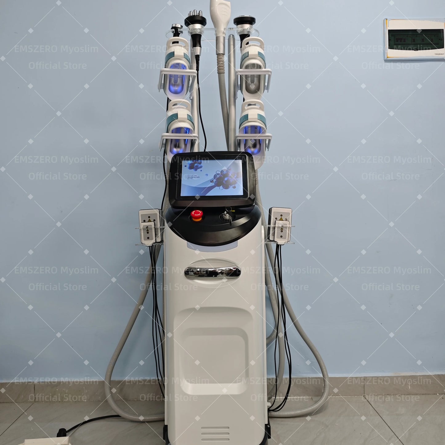 360° Cooling Sculpting Body Slimming For Effective Weight Loss Fat Freezing Cellulite Removal With Vacuum Cavitation System