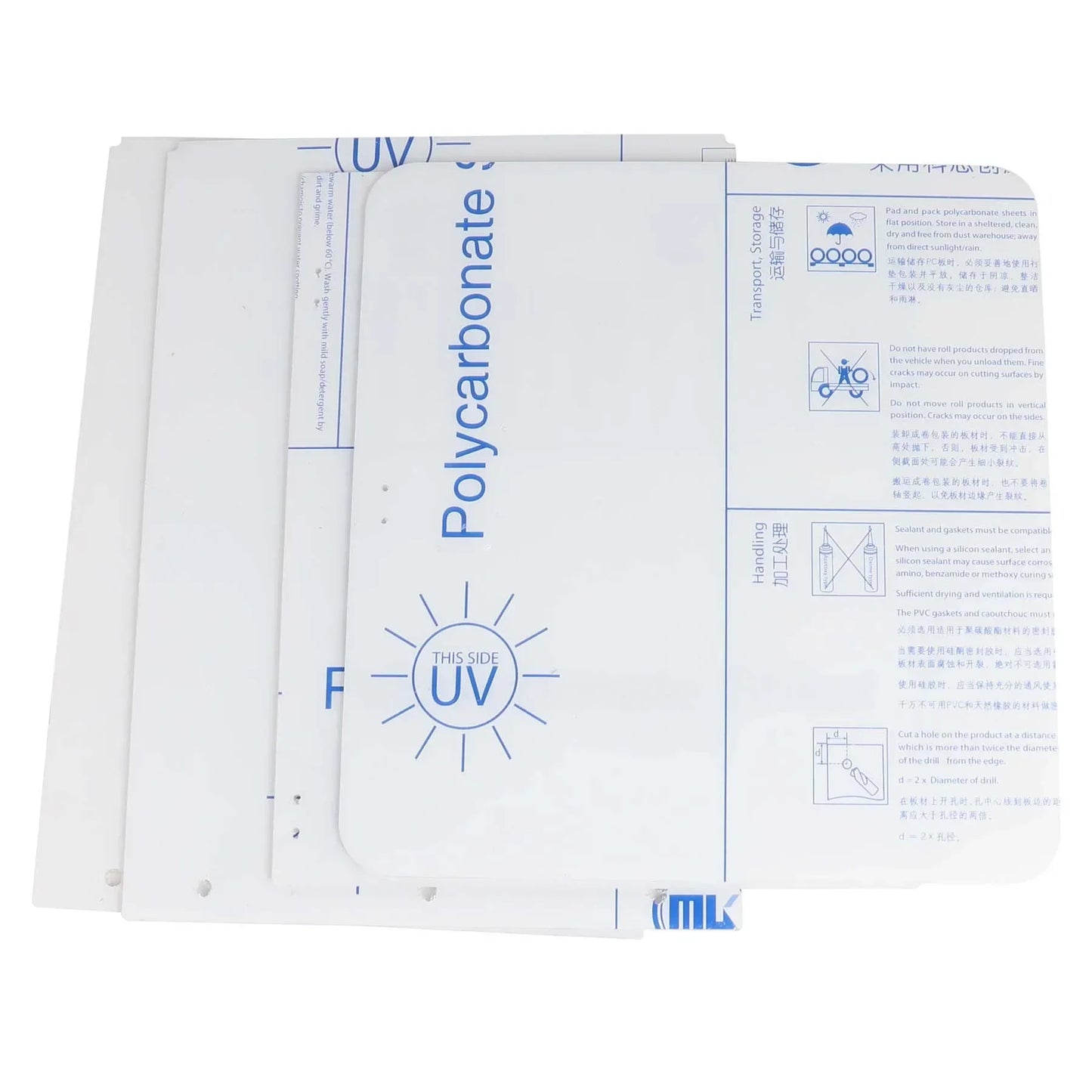 Flashforge Adventurer 5M AD5M 3D Printer DIY Enclosure Panel Kit With Printed  Parts Clear Polycarbonate PC Sheet 3mm