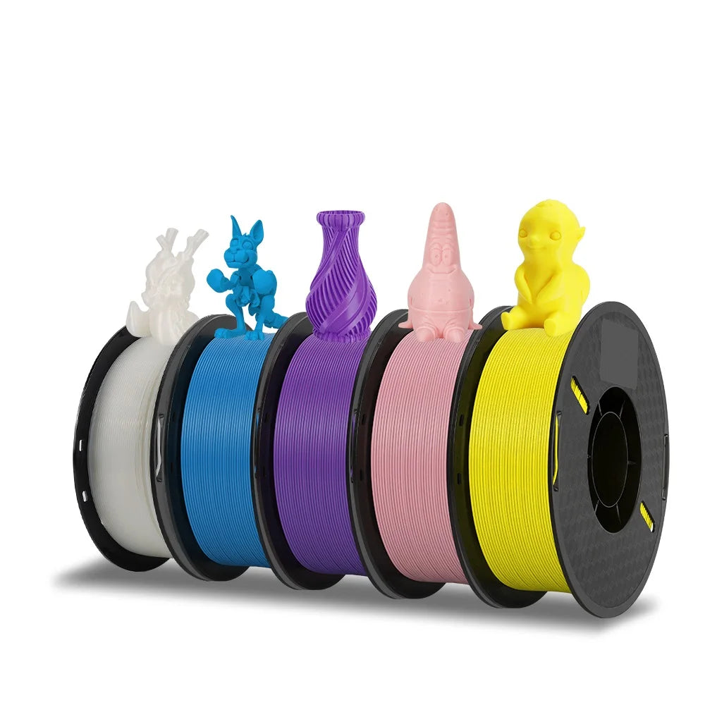5KG Mix Colors PLA filament 1kg 1 75mm For 3D Printer PLA Material for 3D Printing filamento pla 3D Printer Filament