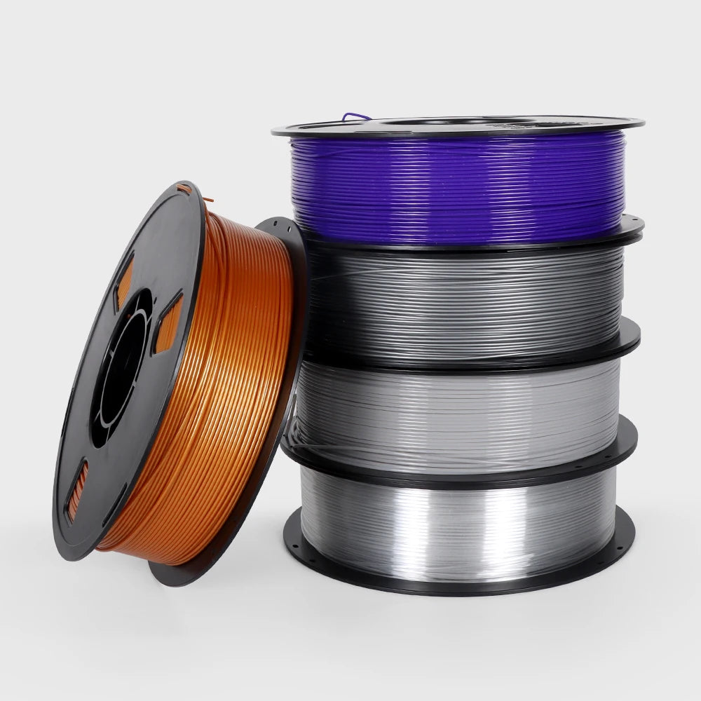 10kg PETG Filament 1.75mm Bundle Black Mixing Color 22LBS 3D Printer Filament 1kg/roll Plastic Spool PETG Material