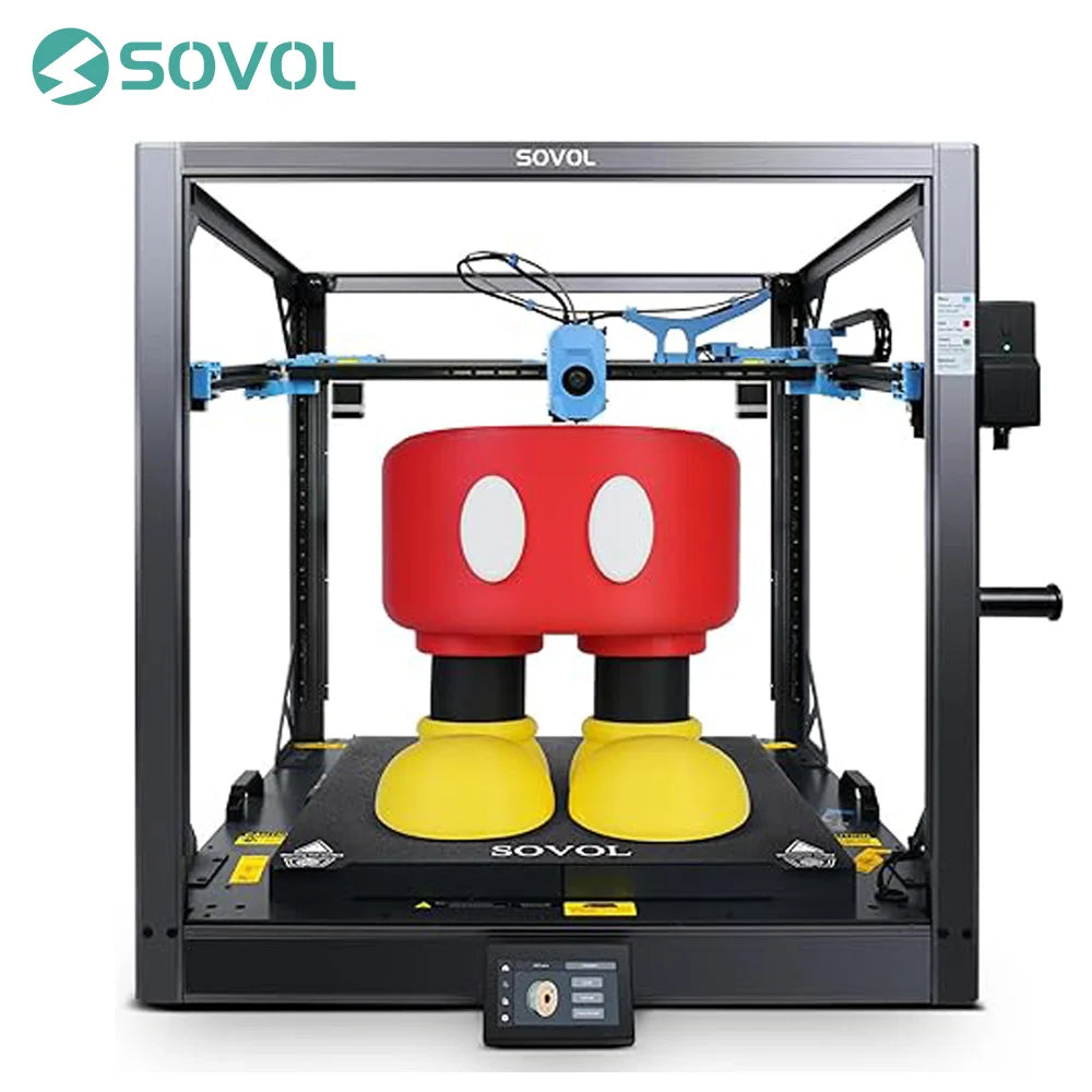 Sovol SV08 MAX CoreXY 3D Printer, Voron 2.4 Open Source 700mm/s High Speed, Larger Build Volume 19.7x19.7x19.7in