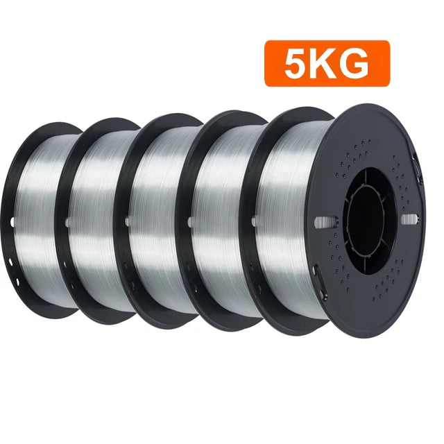 KINGROON PETG 3D Printer Filament 1.75mm 5KG 10KG Mix Color 3D Printing Material 1kg/roll PETG Plastic For FDM 3D Printer