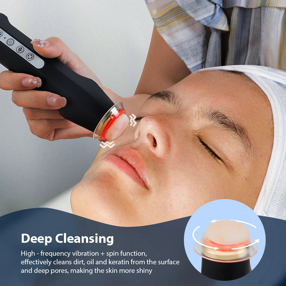 Oxygen Bubble Pen 7 Color Facial CO2 Oxygen Bubble Machine Can Be Matched Serum Gel Facial Skin Care Device Facial SPA CO2