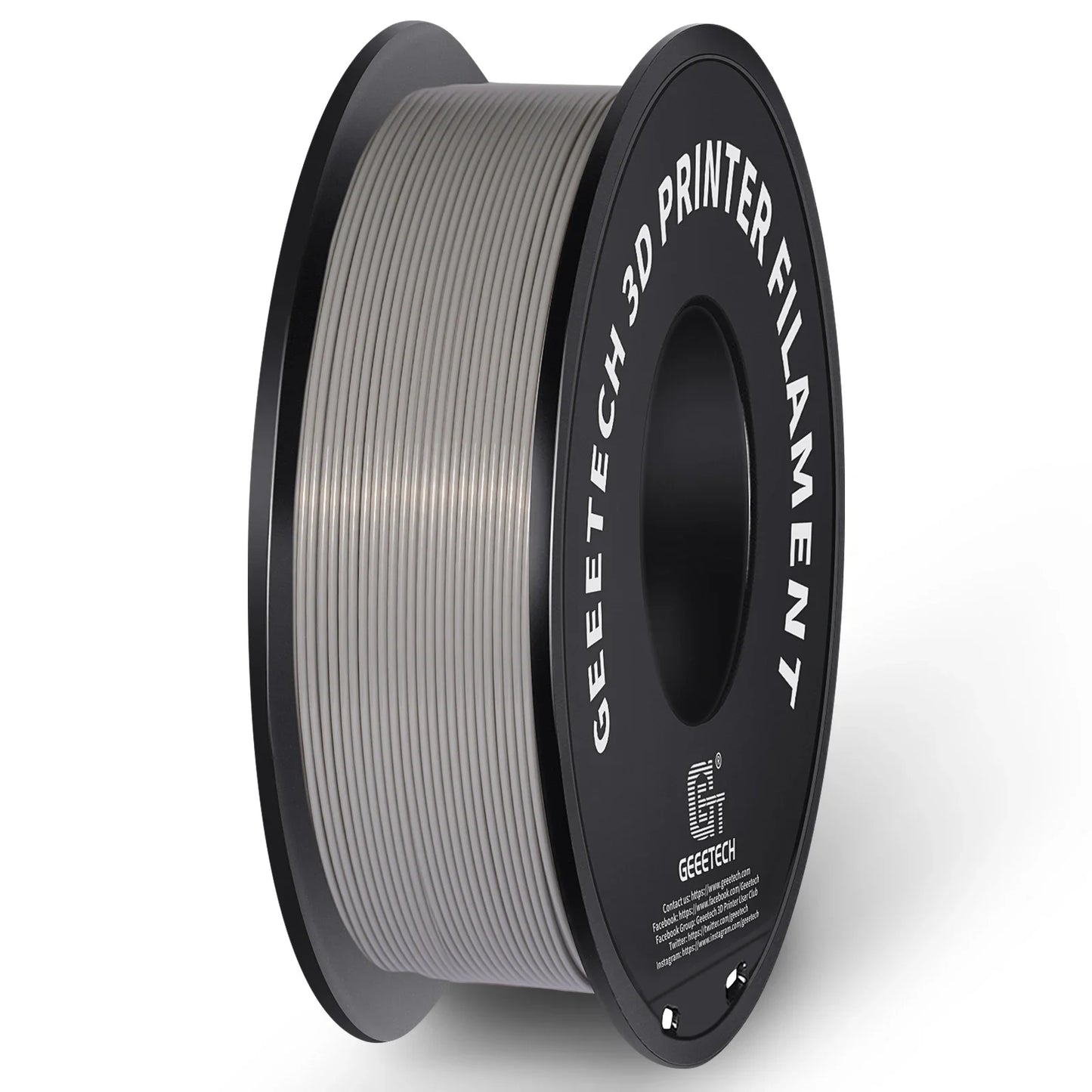 GEEETECH 10Kg In One Box Matte/PETG/Silk PLA/TPU/ABS+ 3D PLA Filament 1.75mm Spool Wire For 3D Printer Material,Safety