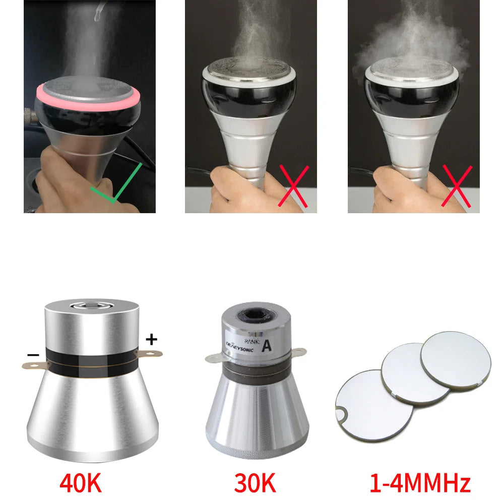 3 In 1 Beauty Body Slimming Massager Cavitation Machine Multi-Functional Device Face Body Tightening Lifting Spa Skincare Tool
