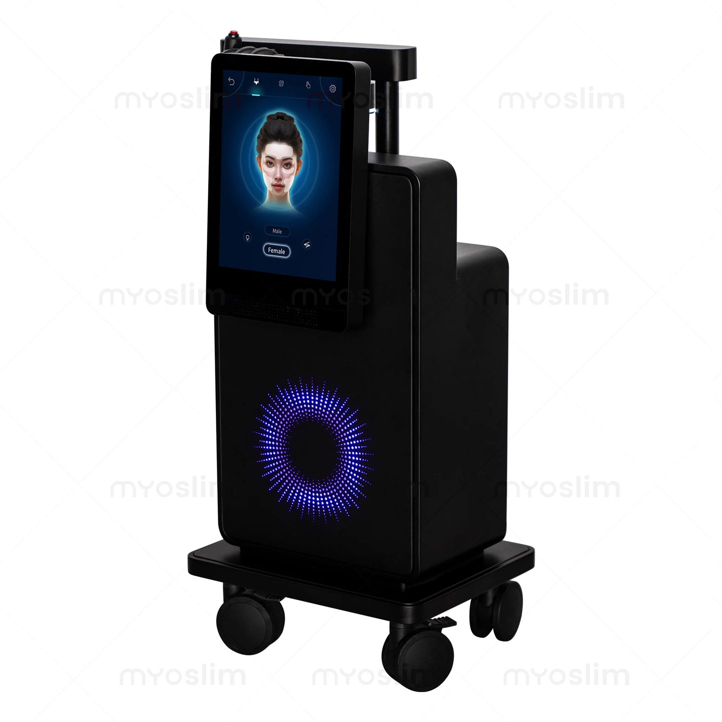 MYOslim Facial EMS Massage Lifting Firming Anti-Wrinkle Remove Double Chin Microcurrent Massager SPA Skin Care Home Appliance