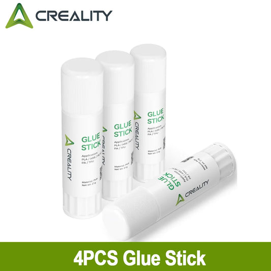 Creality 3D Printer Glue Sticks for Hot Bed Warping Reducing White