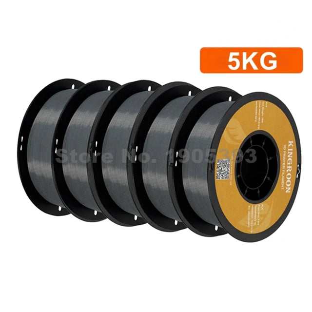 KINGROON PETG 3D Printer Filament 1.75mm 5KG 10KG Mix Color 3D Printing Material 1kg/roll PETG Plastic For FDM 3D Printer