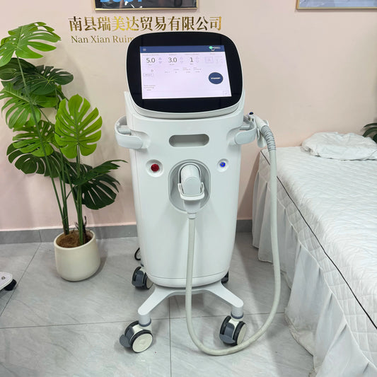 Ultrasonic Skin Tightening and Lifting Device Anti Aging Facial Machine for Neck Eye Area Sagging Skin Suitable for Spa