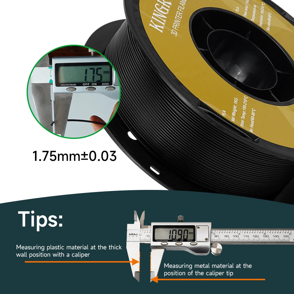10KG/22LBS Multicolor PLA Filament 1KG/Roll 1.75mm For 3D Printer Material for 3D Printing 3D Printer Filament Free Shipping