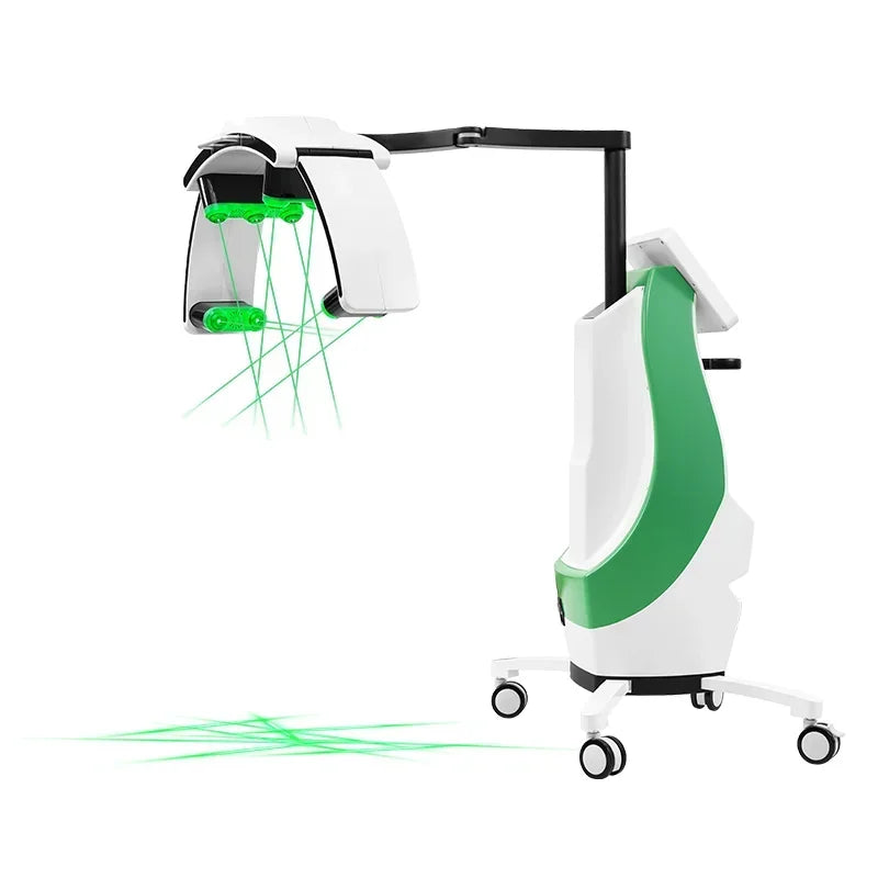 10D Maxlipo Master Therapy Body Shaping Machine with 532nm Green Light & 635nm Red Light Fat Burning Lifting Weight Loss Device