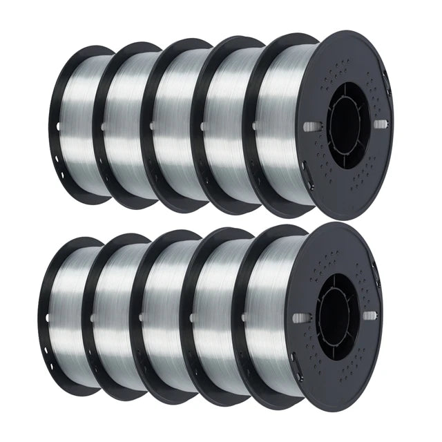 KINGROON PETG 3D Printer Filament 1.75mm 5KG 10KG Mix Color 3D Printing Material 1kg/roll PETG Plastic For FDM 3D Printer