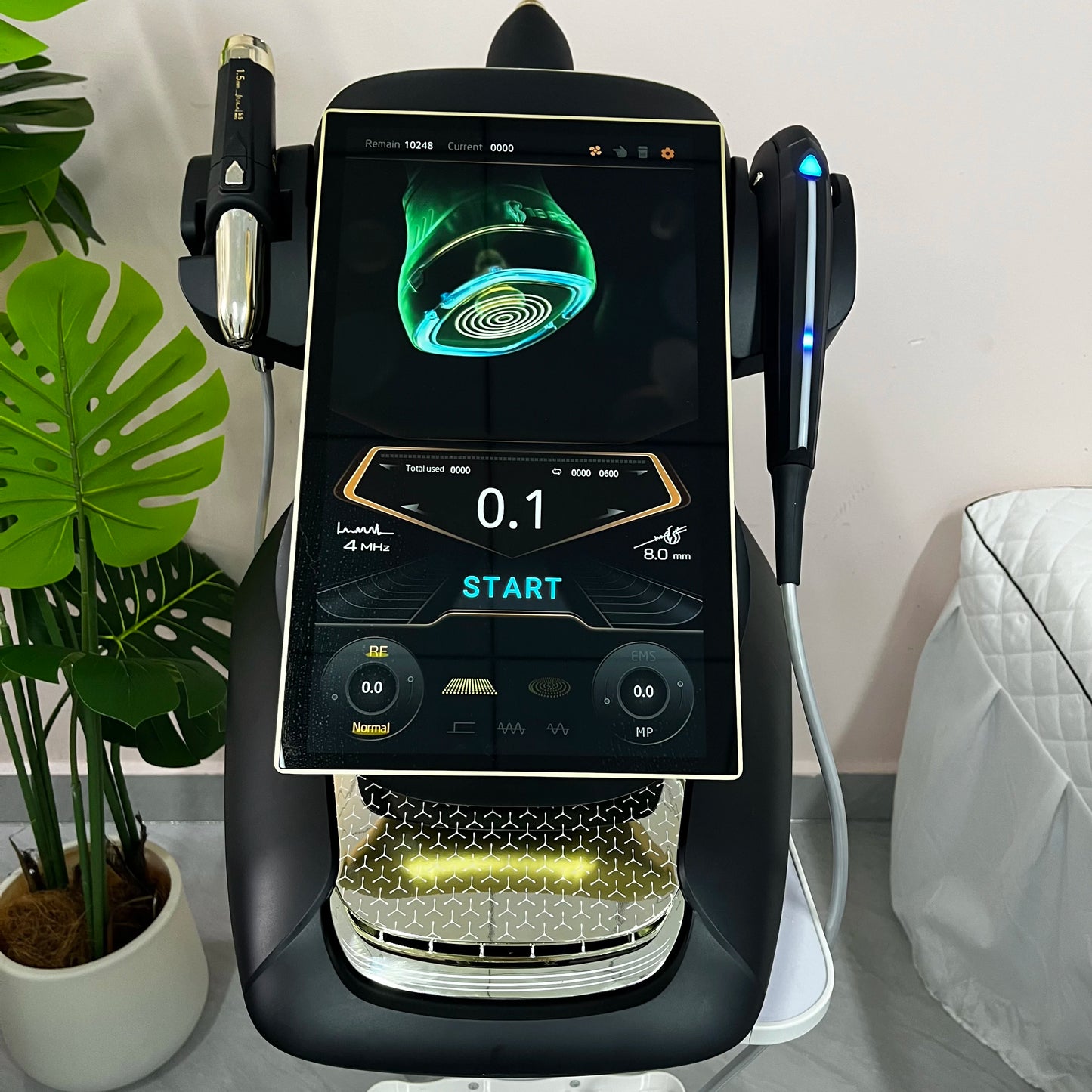 360MAX 25D Machine 3-in-1 Technology Non-Invasive Facial Slimming Anti-Aging Body Firming Device for Beauty Therapy