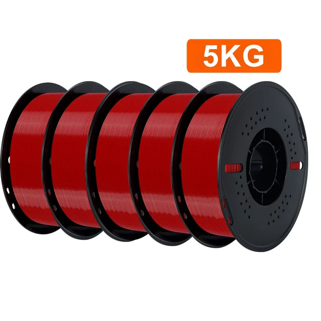 KINGROON PETG 3D Printer Filament 1.75mm 5KG 10KG Mix Color 3D Printing Material 1kg/roll PETG Plastic For FDM 3D Printer