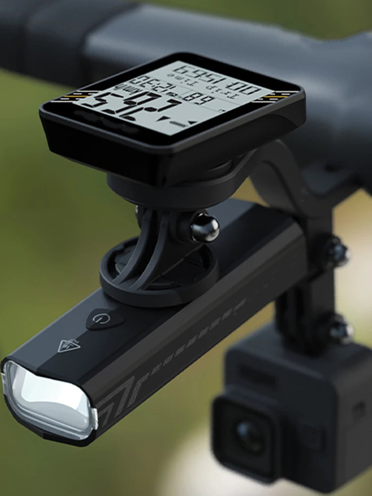 Bicycle Computer Holder Easy To Install Bike Computer Mount Out Front Cycling Computer Mount for Wahoo Bryton Garmin Speedometer