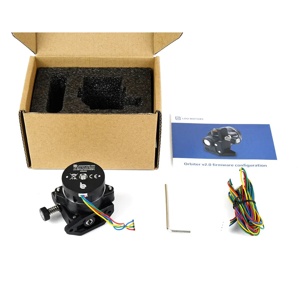 BIGTREETECH LDO Orbiter V2.5 Extruder LDO MOTOR Double Gear Direct Drive For Voron 2.4 Ender3 CR10 PLA PEI TPU ABS 3D Filament