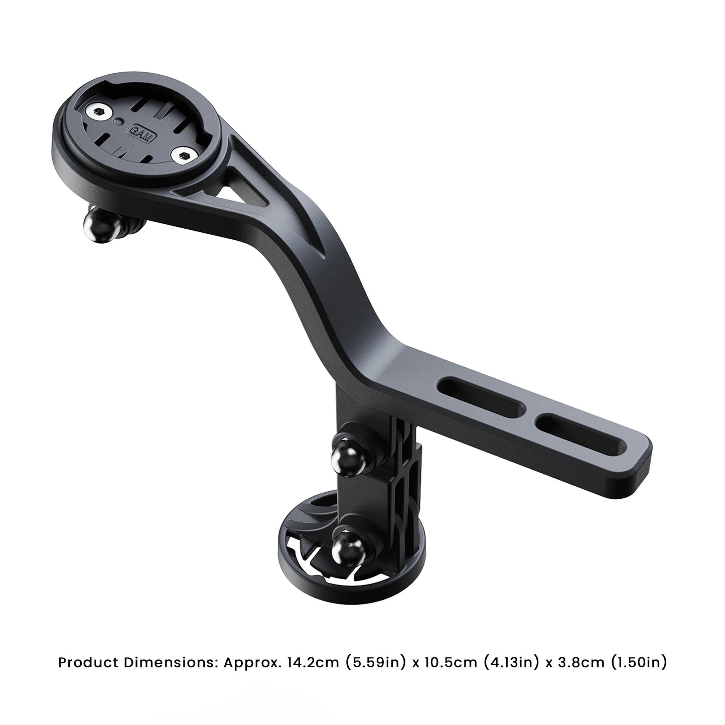 Bicycle Computer Holder Easy To Install Bike Computer Mount Out Front Cycling Computer Mount for Wahoo Bryton Garmin Speedometer