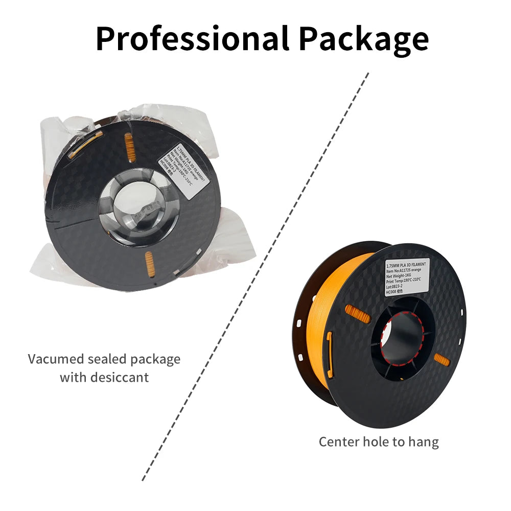 5KG Mix Colors PLA filament 1kg 1 75mm For 3D Printer PLA Material for 3D Printing filamento pla 3D Printer Filament