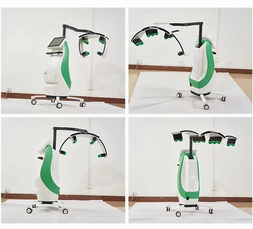 10D Maxlipo Master Therapy Body Shaping Machine with 532nm Green Light & 635nm Red Light Fat Burning Lifting Weight Loss Device