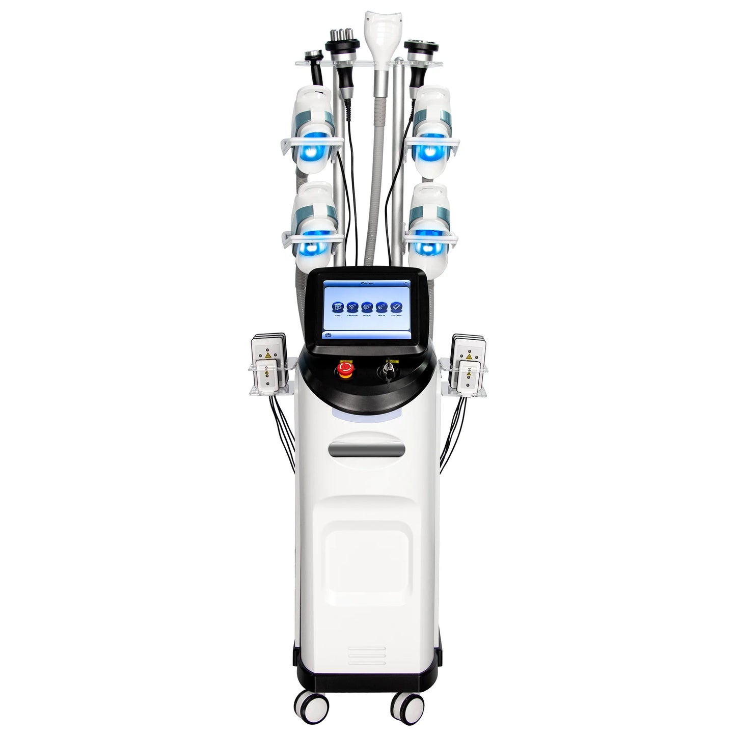 360° Cooling Sculpting Body Slimming For Effective Weight Loss Fat Freezing Cellulite Removal With Vacuum Cavitation System